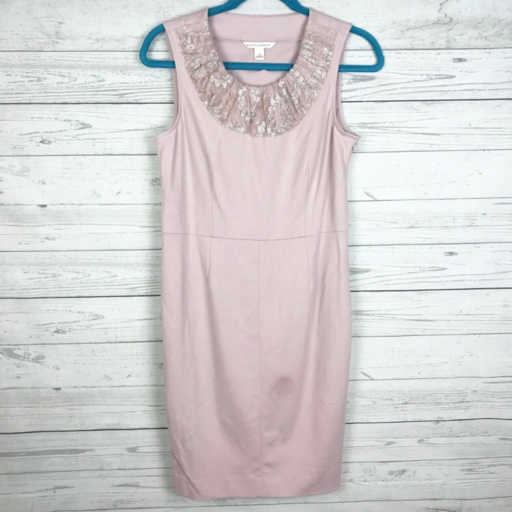 Banana Republic Blush Pink Sleeveless Dress